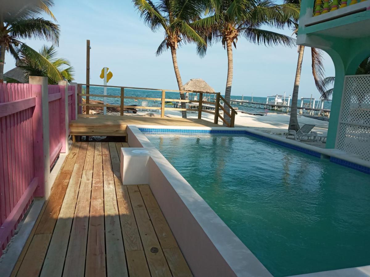 Barefoot Beach Belize キー・カーカー エクステリア 写真