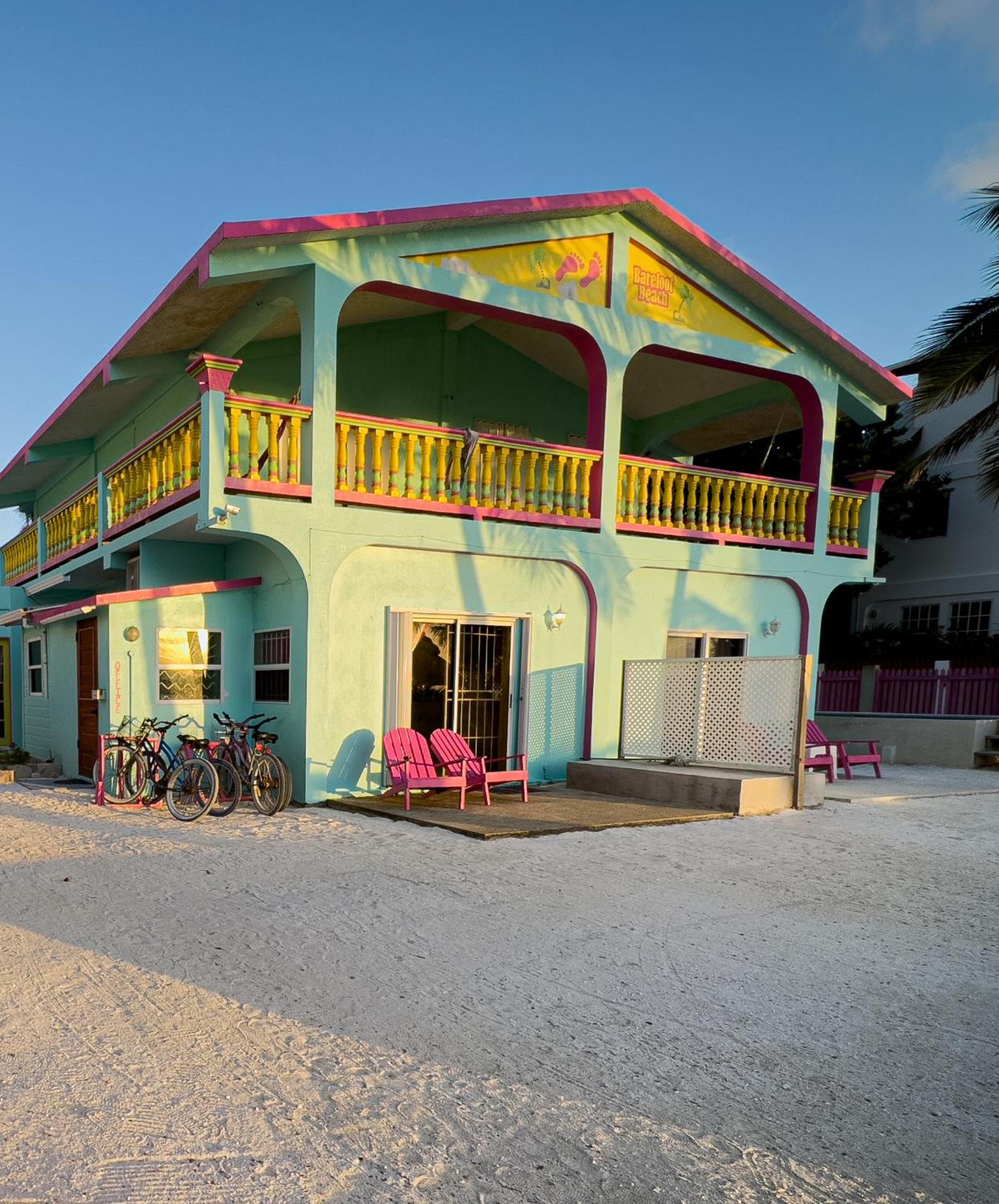 Barefoot Beach Belize キー・カーカー エクステリア 写真
