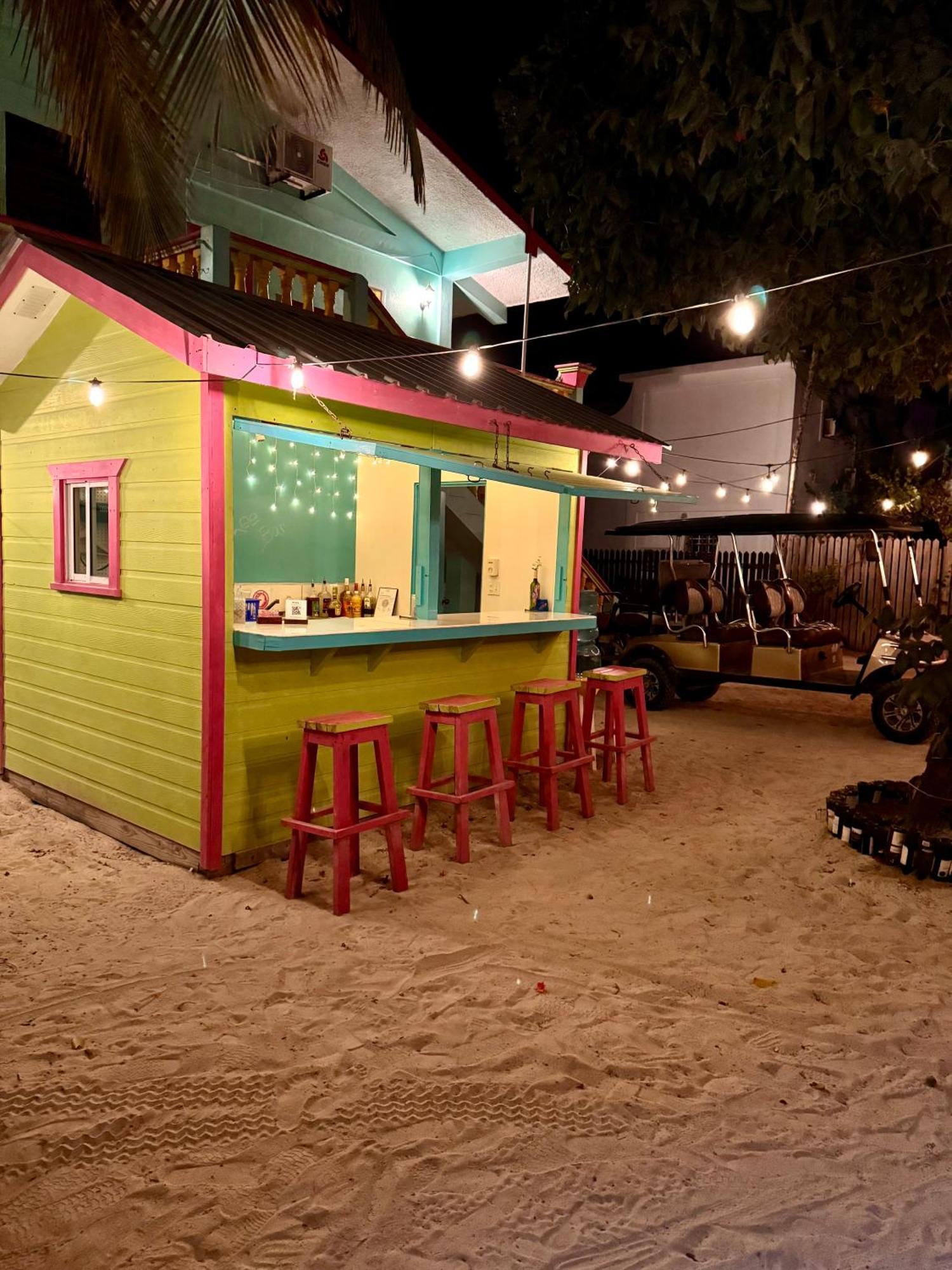 Barefoot Beach Belize キー・カーカー エクステリア 写真