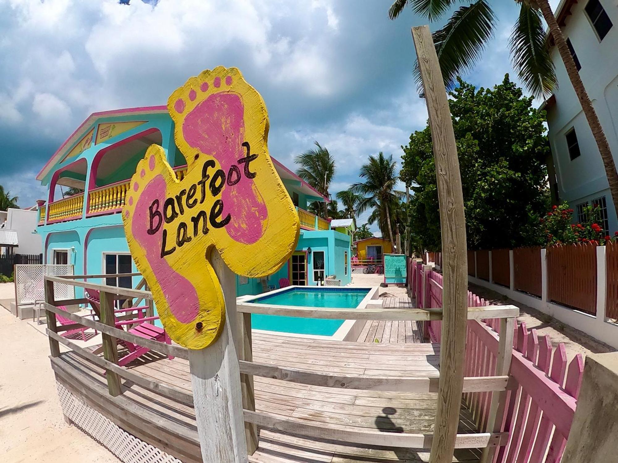 Barefoot Beach Belize キー・カーカー エクステリア 写真