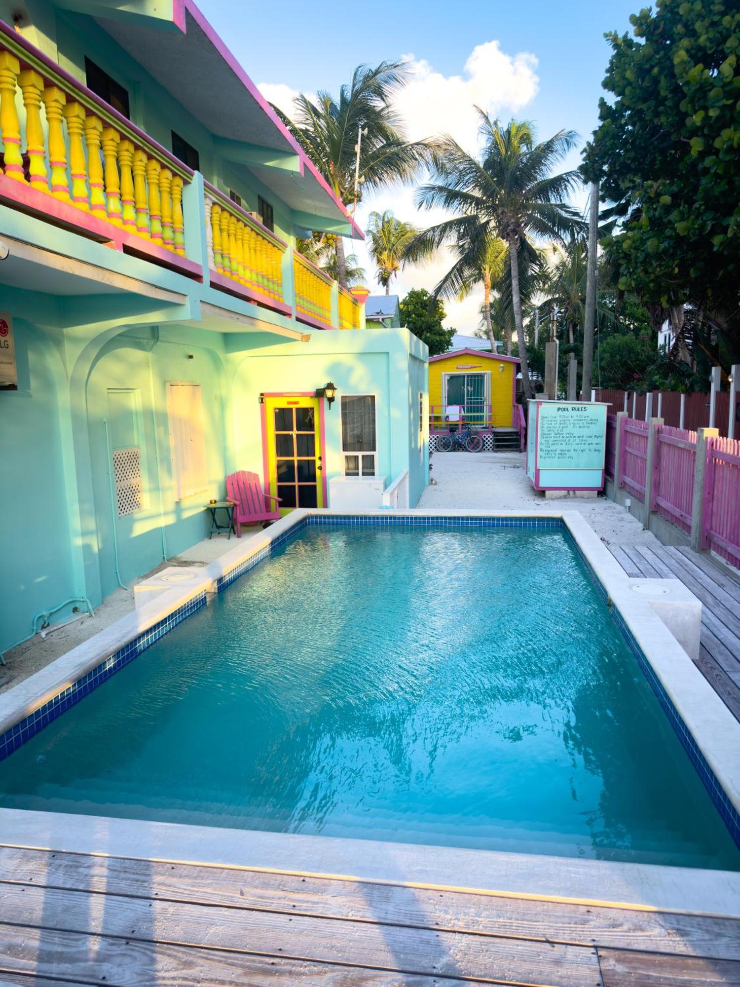 Barefoot Beach Belize キー・カーカー エクステリア 写真