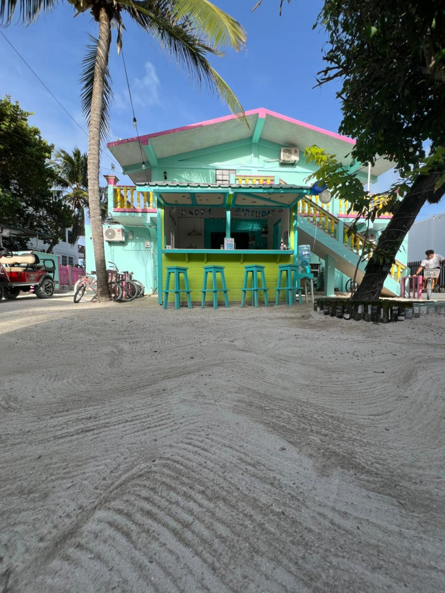 Barefoot Beach Belize キー・カーカー エクステリア 写真