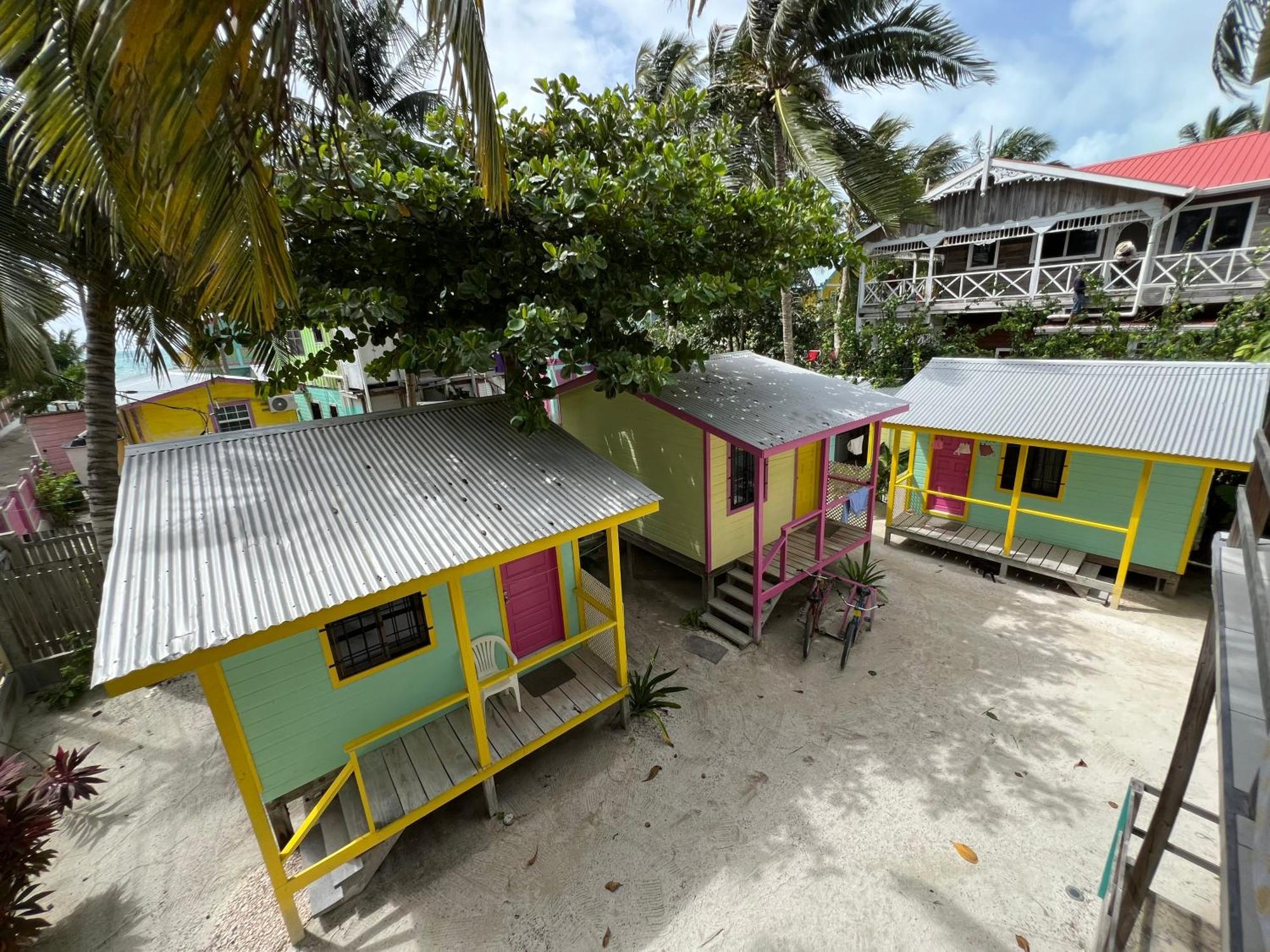 Barefoot Beach Belize キー・カーカー エクステリア 写真