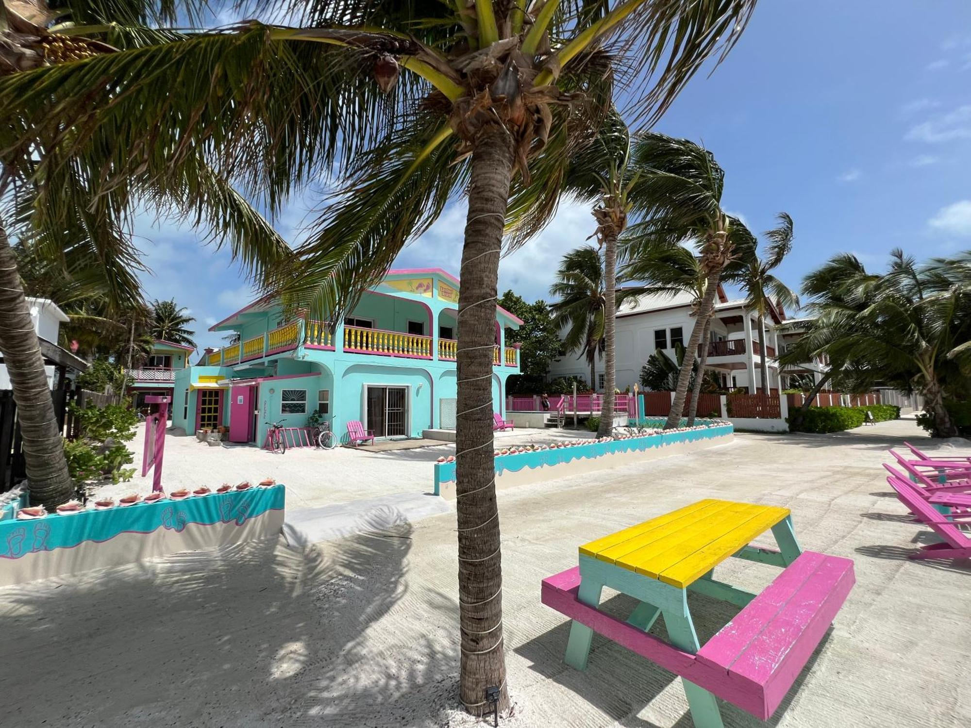 Barefoot Beach Belize キー・カーカー エクステリア 写真