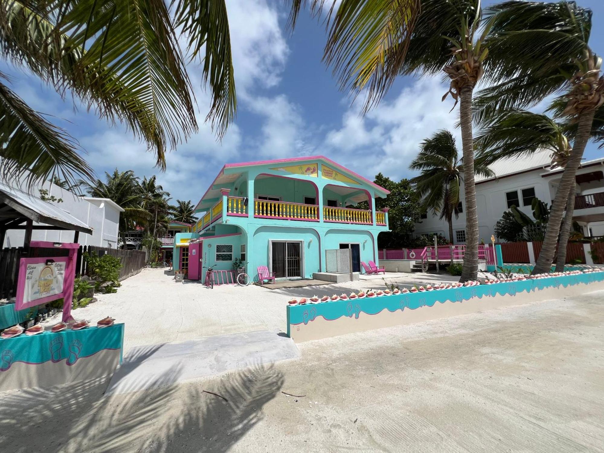 Barefoot Beach Belize キー・カーカー エクステリア 写真
