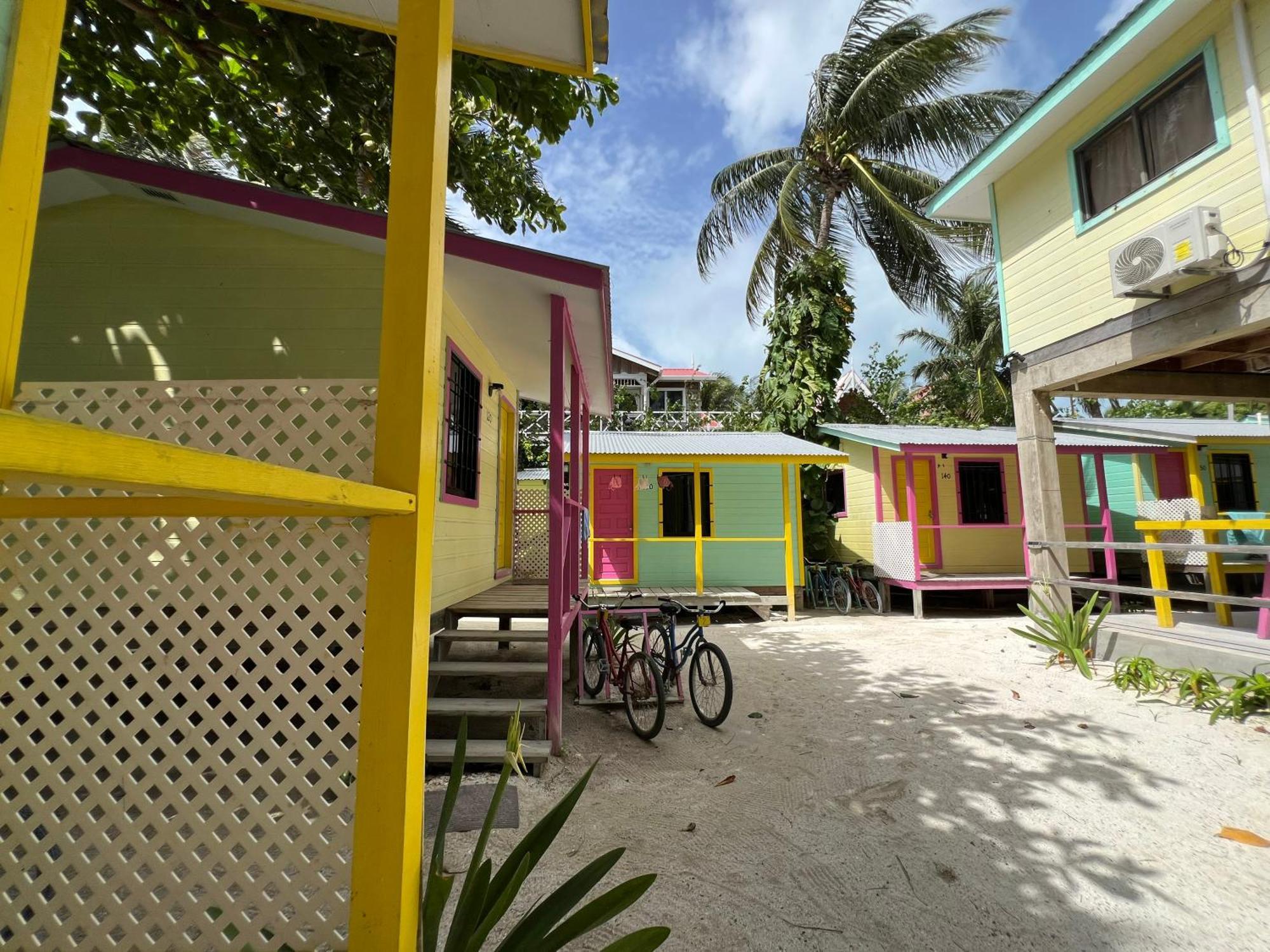 Barefoot Beach Belize キー・カーカー エクステリア 写真