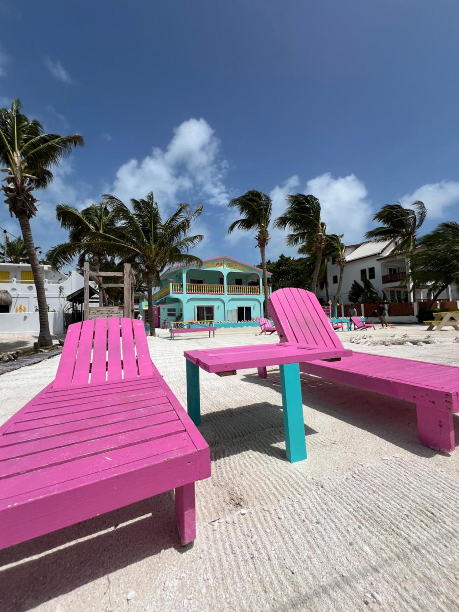 Barefoot Beach Belize キー・カーカー エクステリア 写真