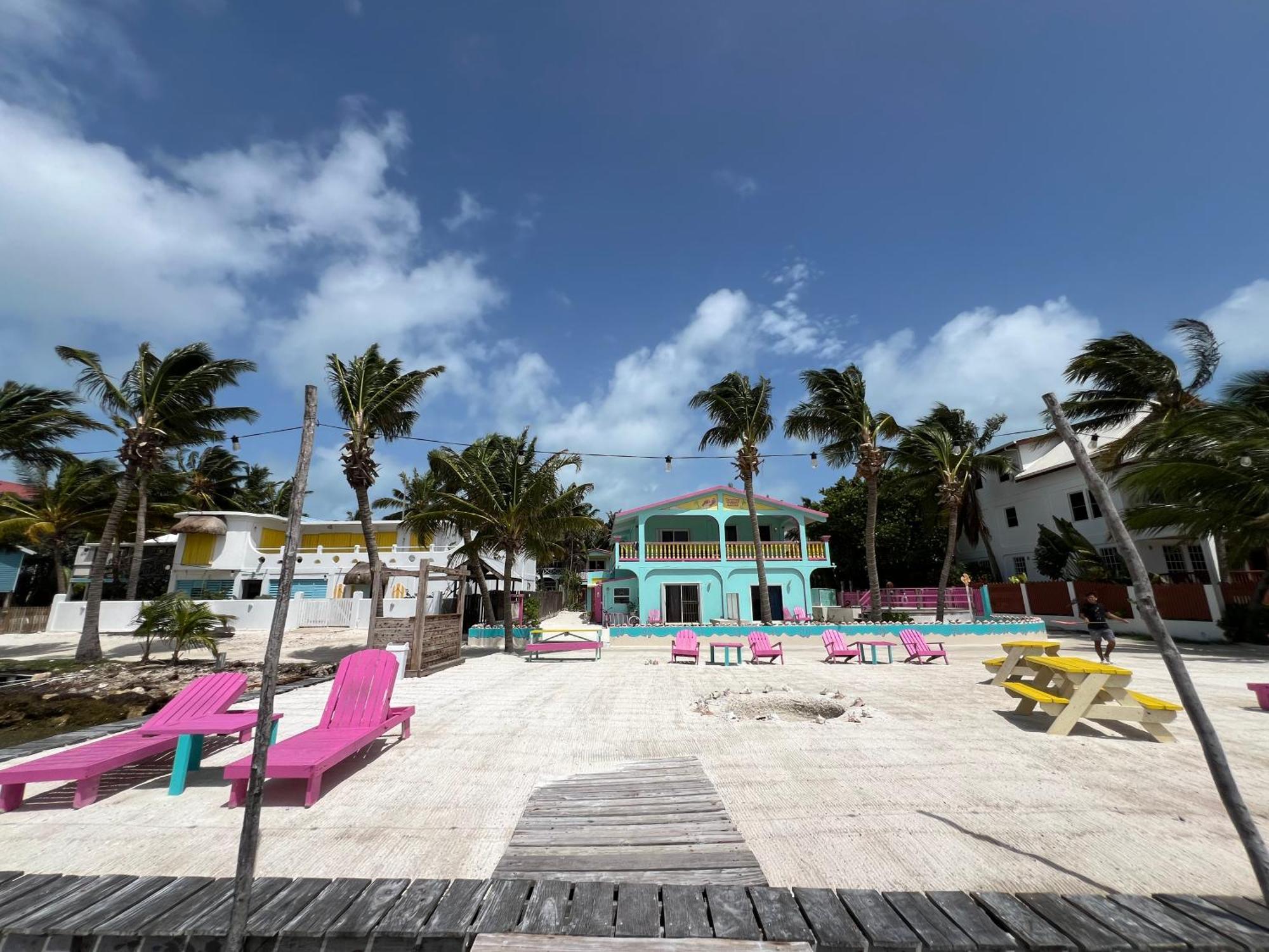 Barefoot Beach Belize キー・カーカー エクステリア 写真
