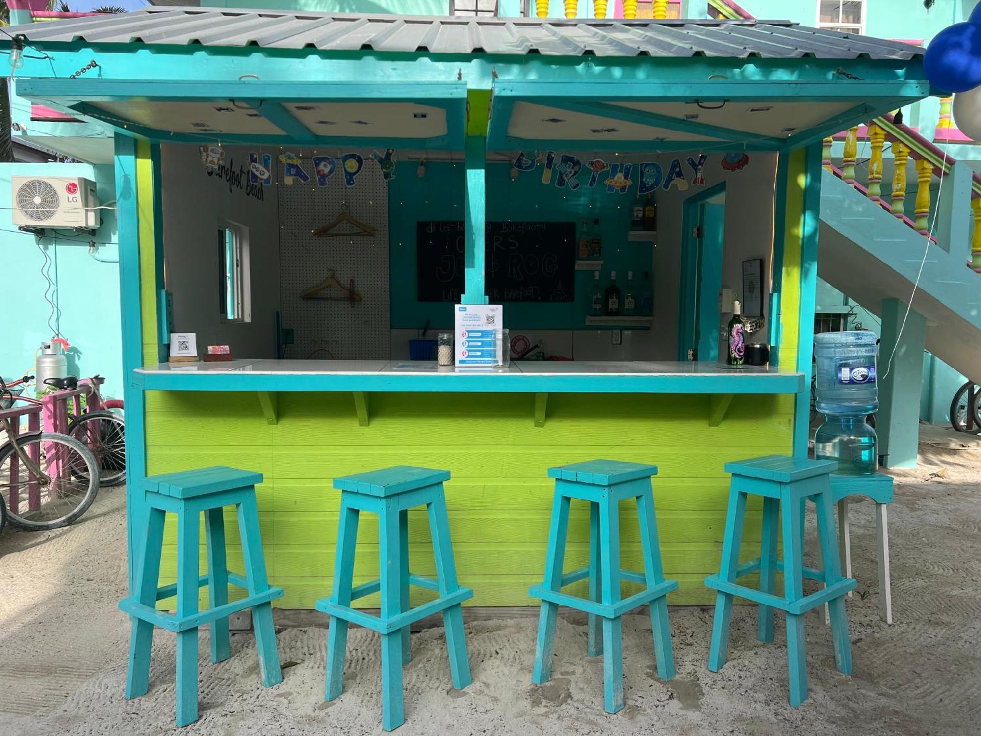 Barefoot Beach Belize キー・カーカー エクステリア 写真