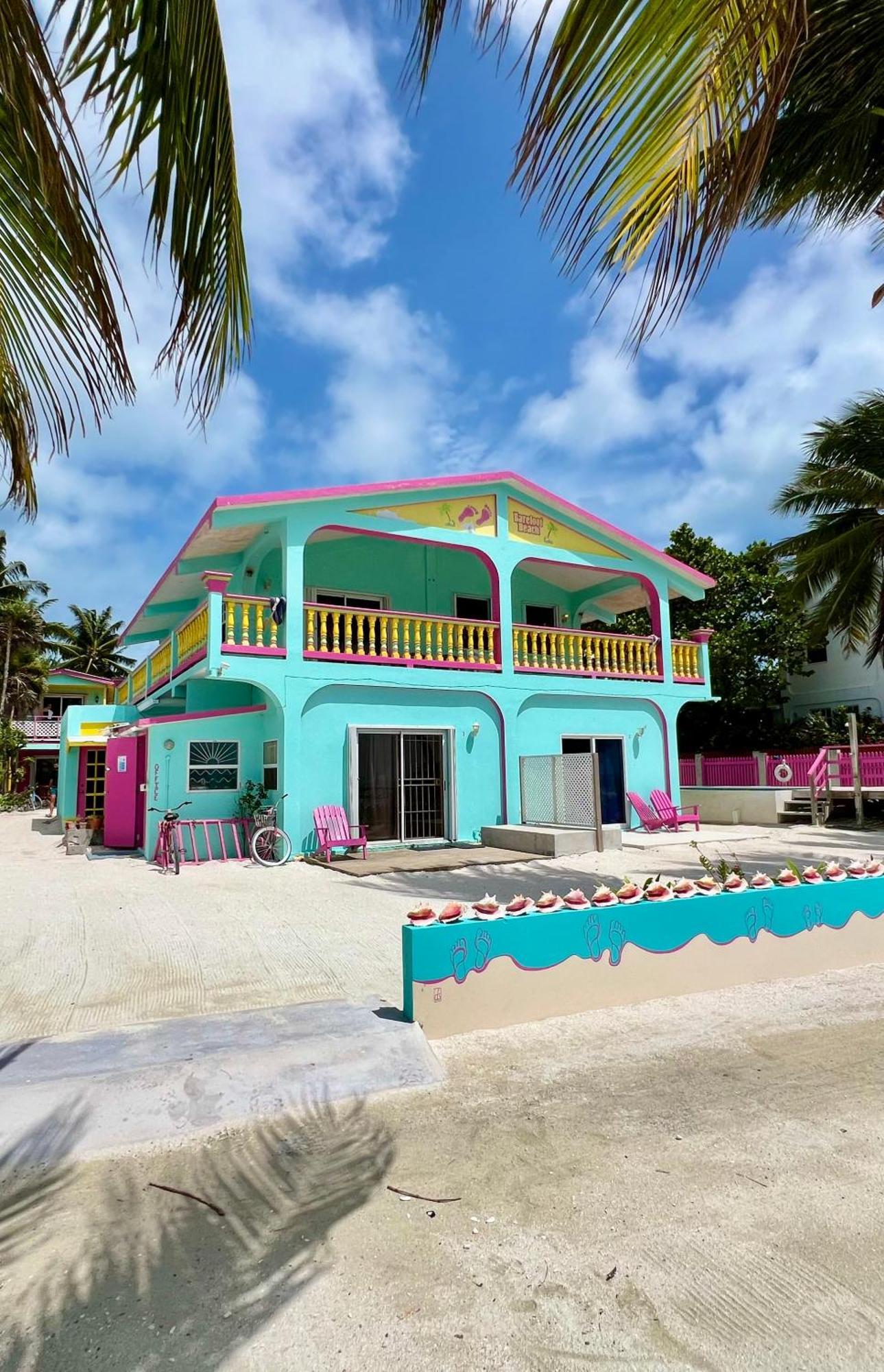 Barefoot Beach Belize キー・カーカー エクステリア 写真
