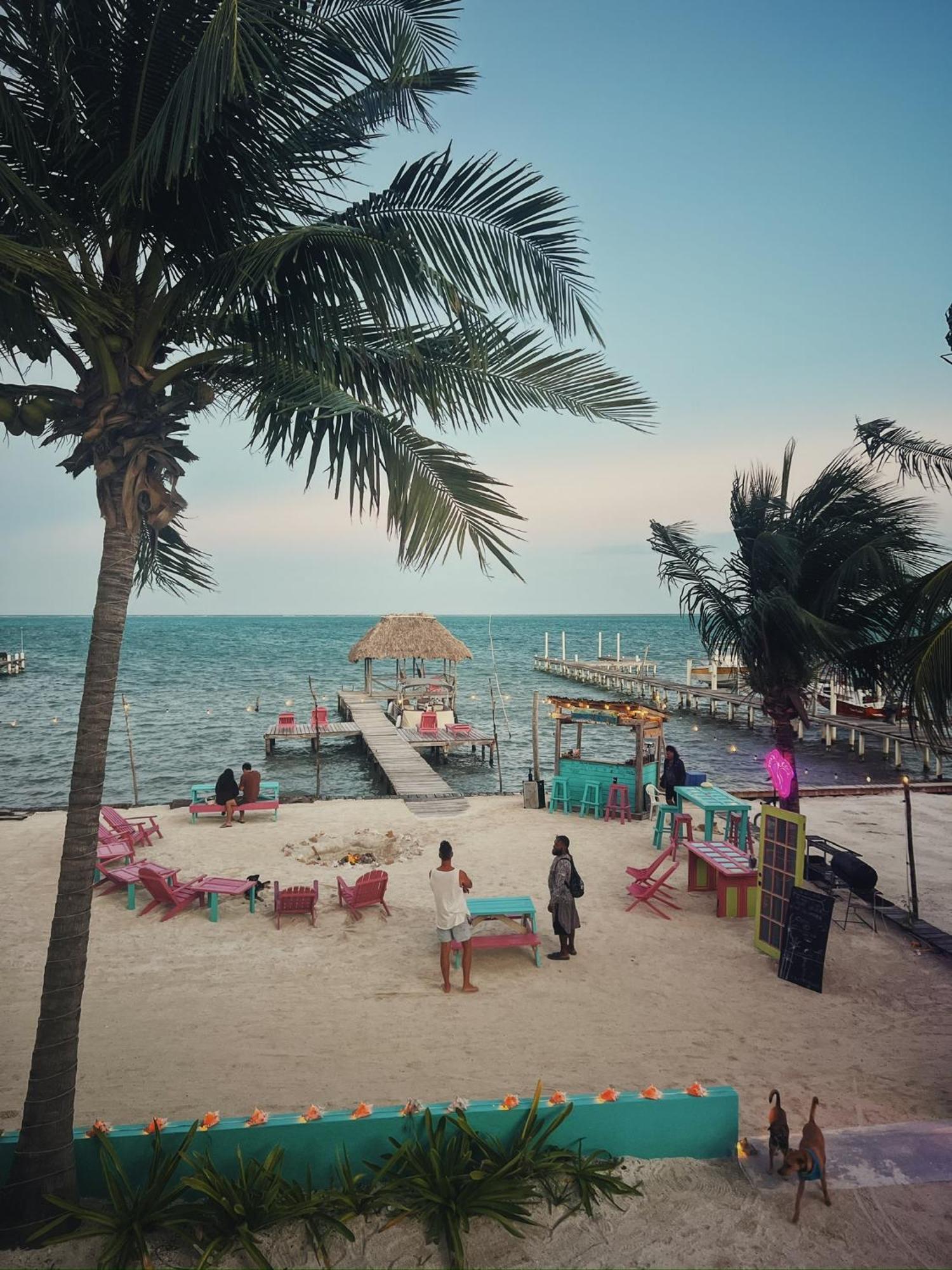Barefoot Beach Belize キー・カーカー エクステリア 写真